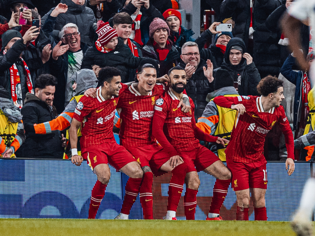 Liverpool consiguió su pase a octavos de la Champions tras vencer al Lille