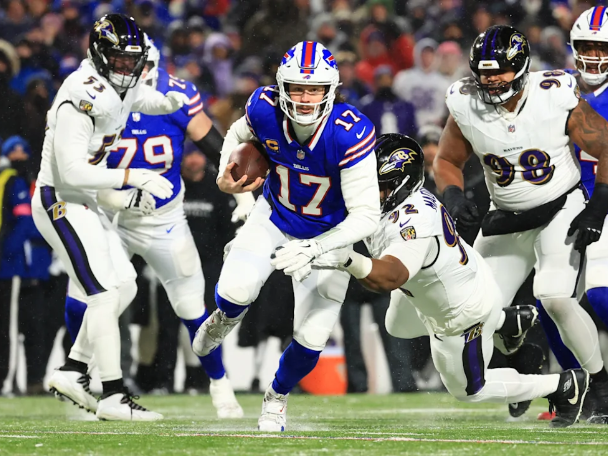 Los Bills ganan una final adelantada