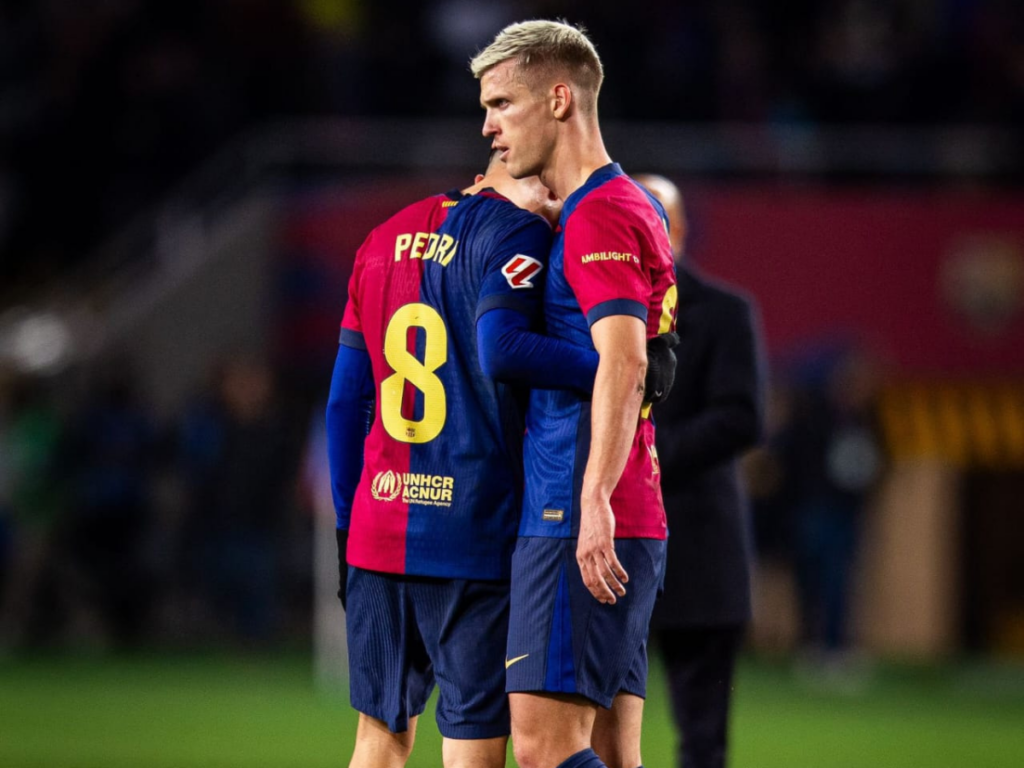 Mal inicio de año para el Barça con el caso Dani Olmo