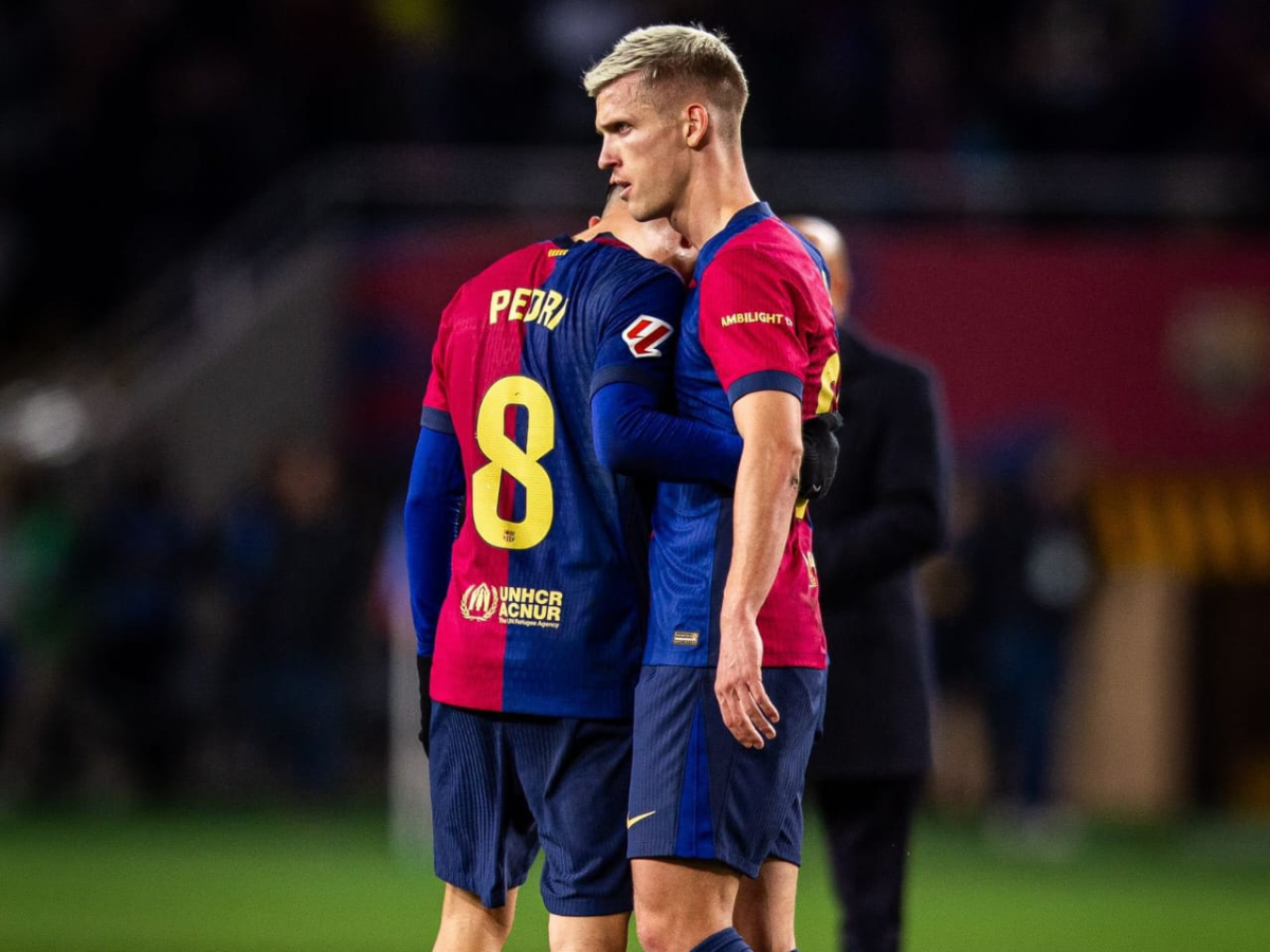 Mal inicio de año para el Barça con el caso Dani Olmo | Titansports