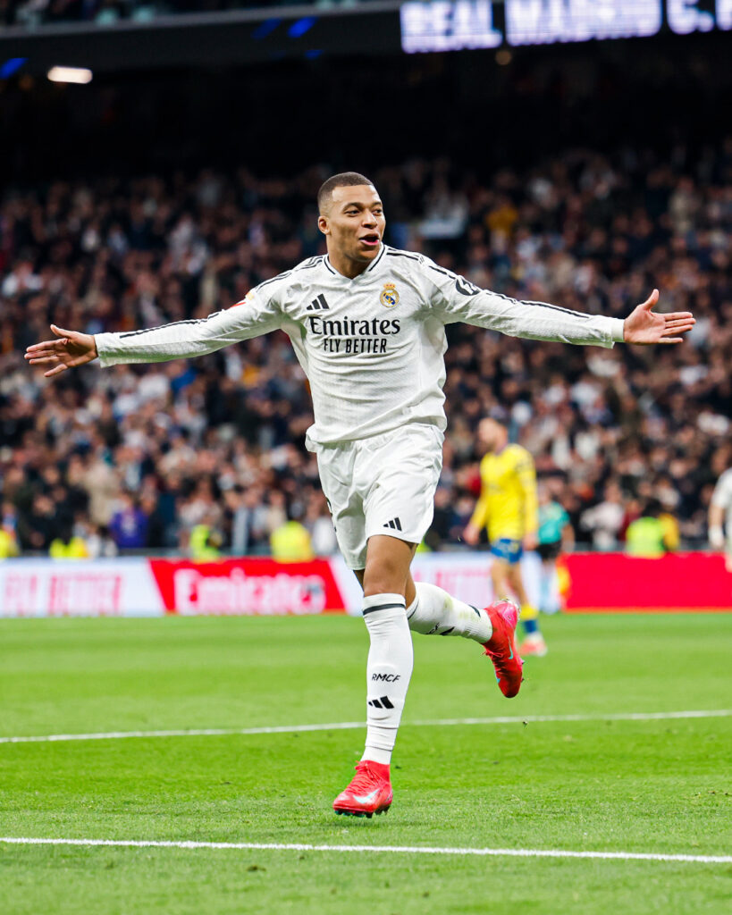 Mbappé marcó doblete/Imagen: X (@realmadrid)