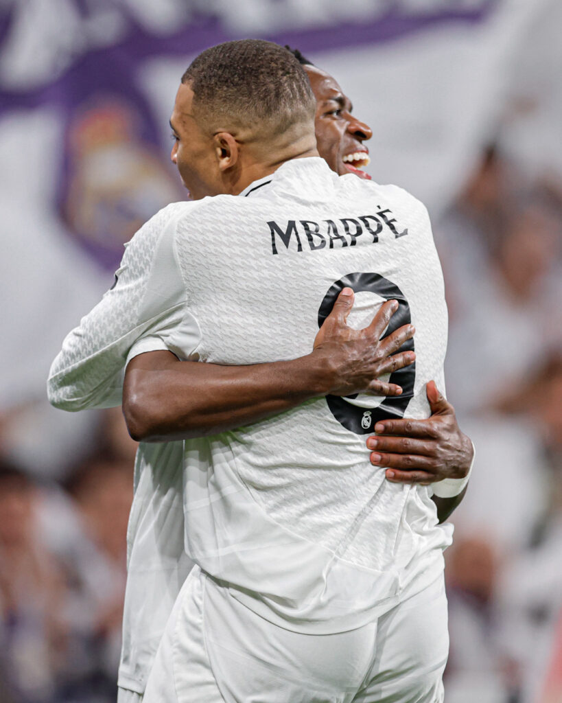 Mbappé y Vini marcaron los primeros goles/Imagen: X (@realmadrid)