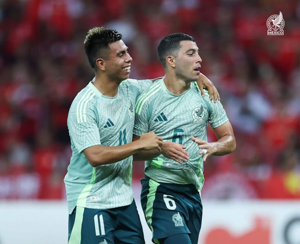 México enfrentará su segunda prueba del año/Imagen: X (@miseleccionmx)