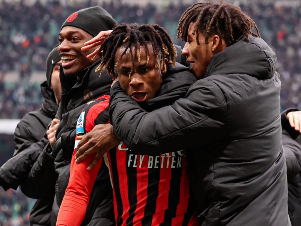 El Milan logró una Increíble remontada de último minuto ante el Parma