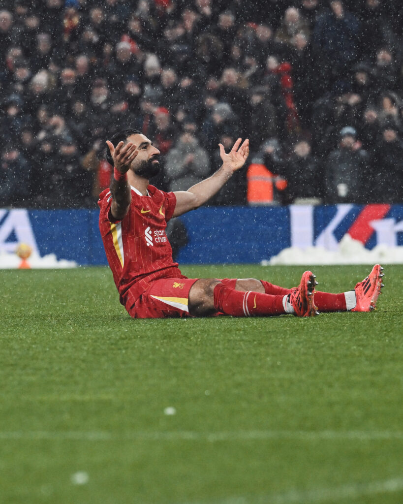 Salah marcó su gol 18/Imagen: X (@LFC)