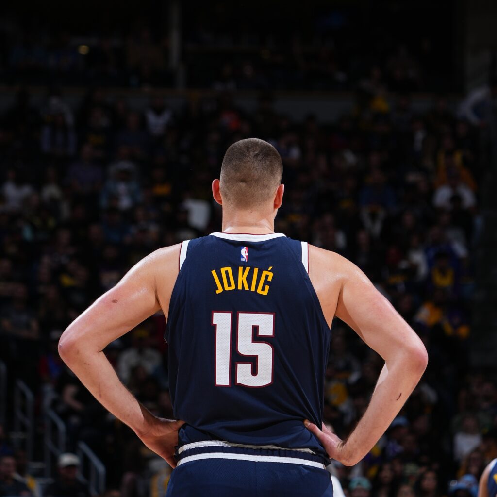 Nikolas Jokic segundo lugar/Imagen: X (@NBA)