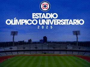 Cruz Azul jugará sus partidos de local en el Olímpico Universitario