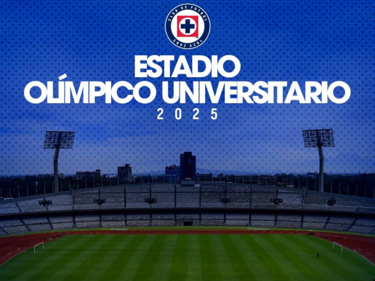 Cruz Azul jugará sus partidos de local en el Olímpico Universitario