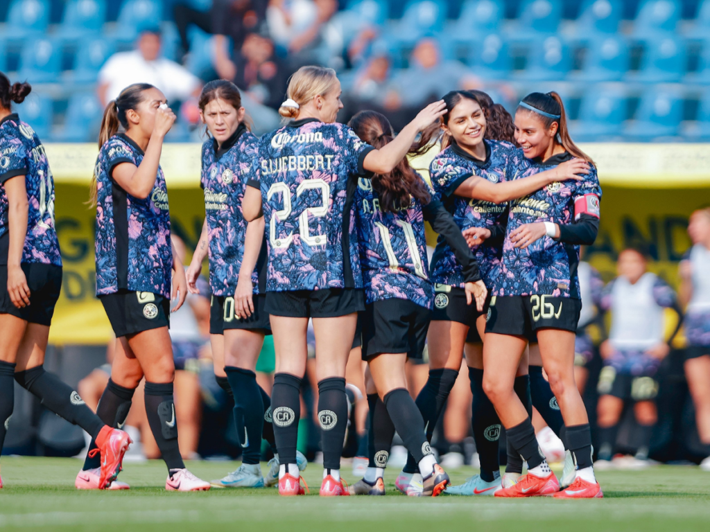 El América femenil está imparable