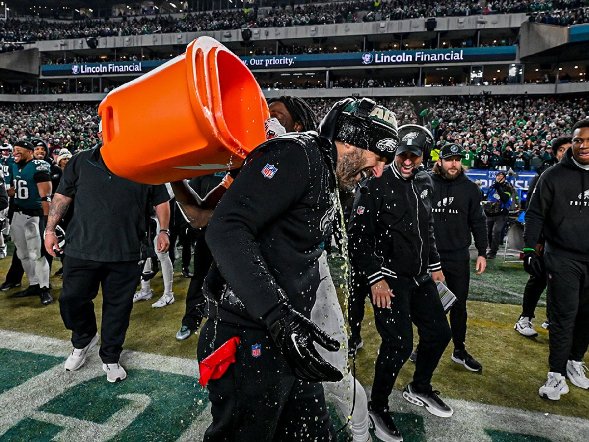 Paliza de los Eagles a Commanders para pasar al Super Bowl