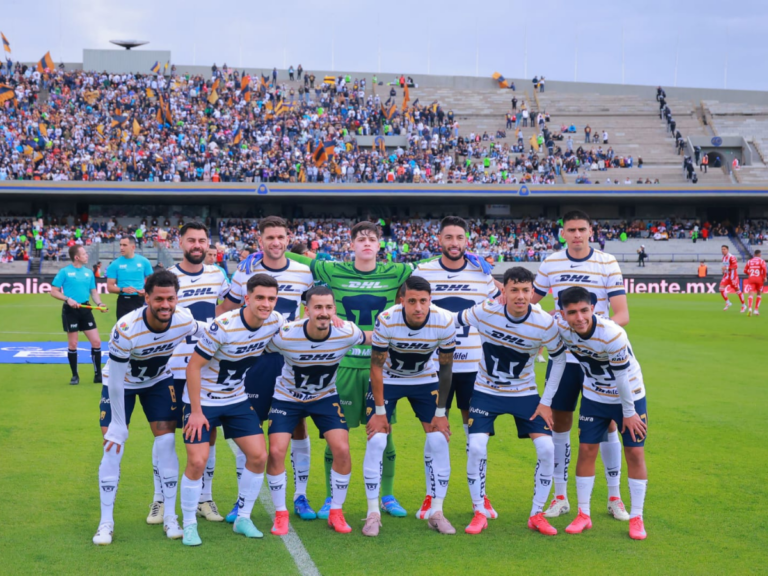 ¡Con el pie derecho! Pumas venció a Necaxa en el inicio de la Liga MX