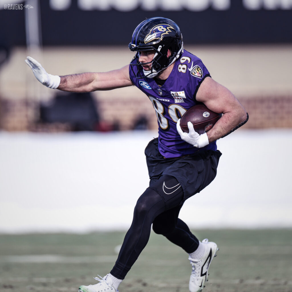 Ravens son favoritos/Imagen: X (@Ravens)