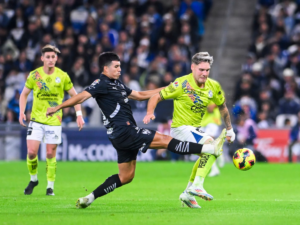 Puebla sorprendió a Rayados y sacó el empate en su visita a Monterrey