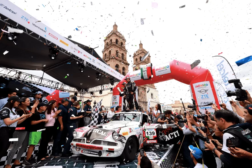 IMAGES X, CARRERA PANAMERICANA