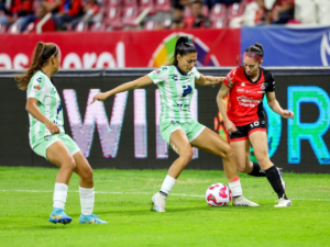 Santos Femenil venció al Atlas en el inicio de la Liga MX