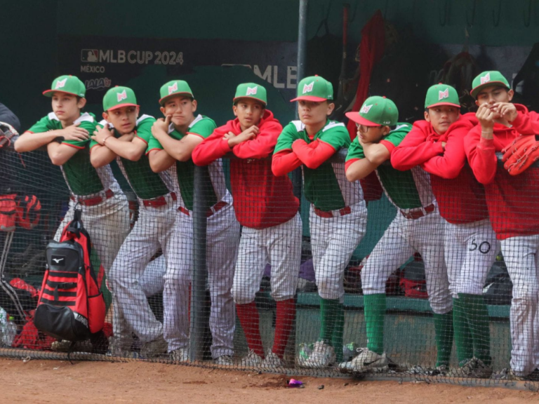 La Selección Mexicana Sub-12 obtuvo su boleto para la Copa Mundial de Beisbol 2025