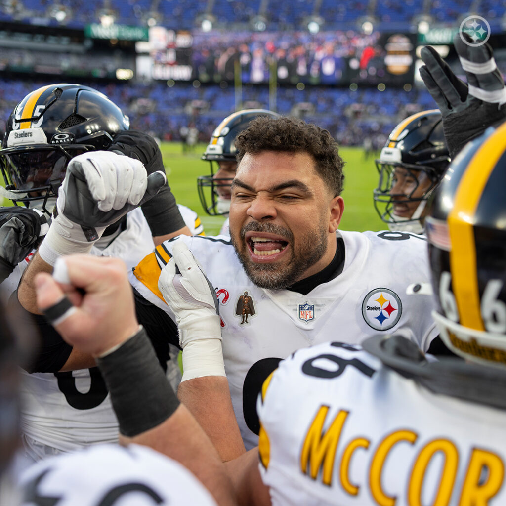 Steelers viene de perder cuatro juegos/Imagen: X (@steelers)