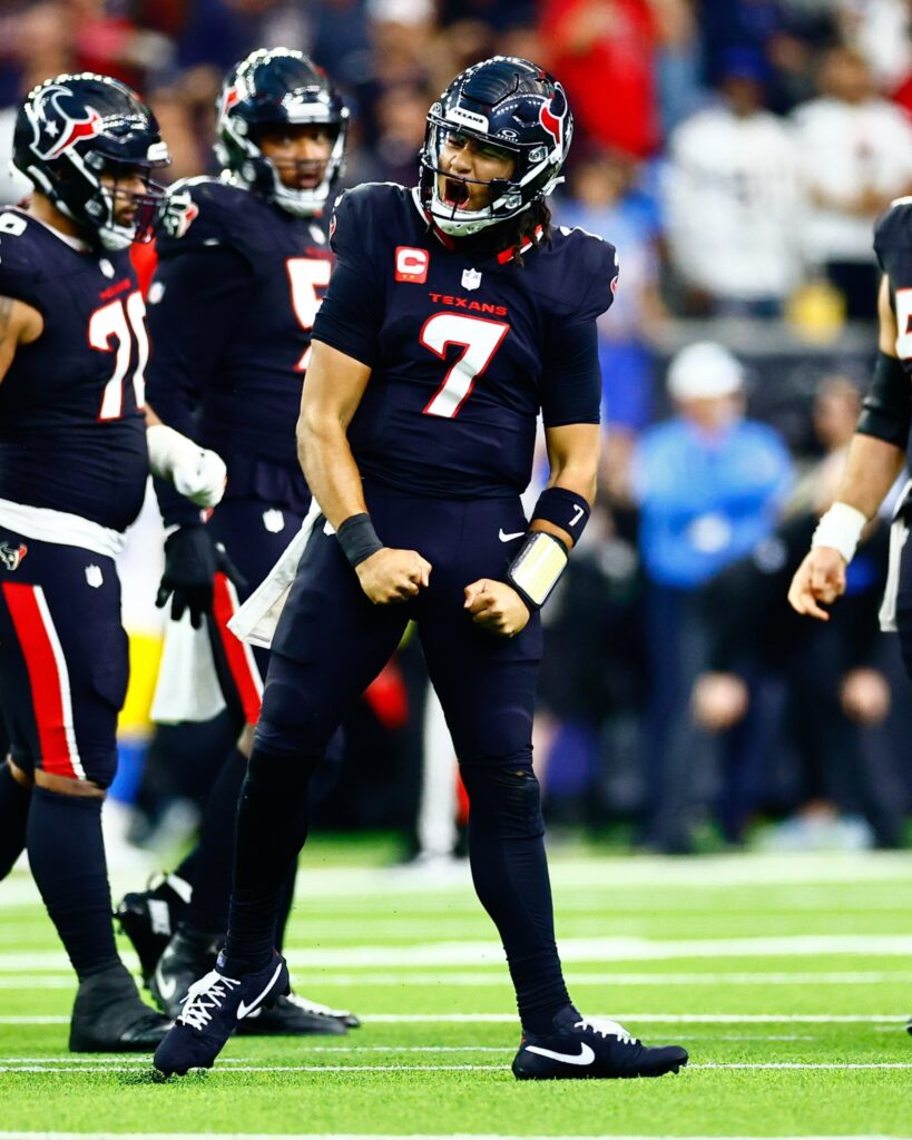 Texans aprovechó los errores de Chargers/Imagen: X (@HoustonTexans)