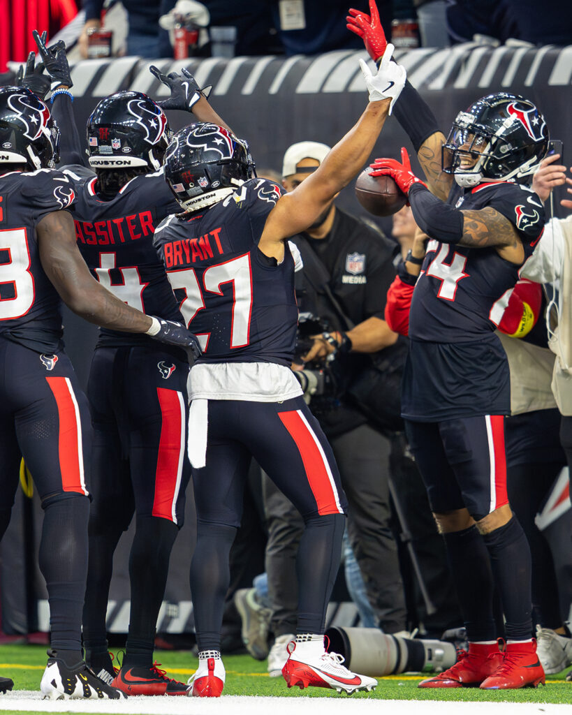 Texans debe hacer un partido perfecto/Imagen: X (@HoustonTexans)