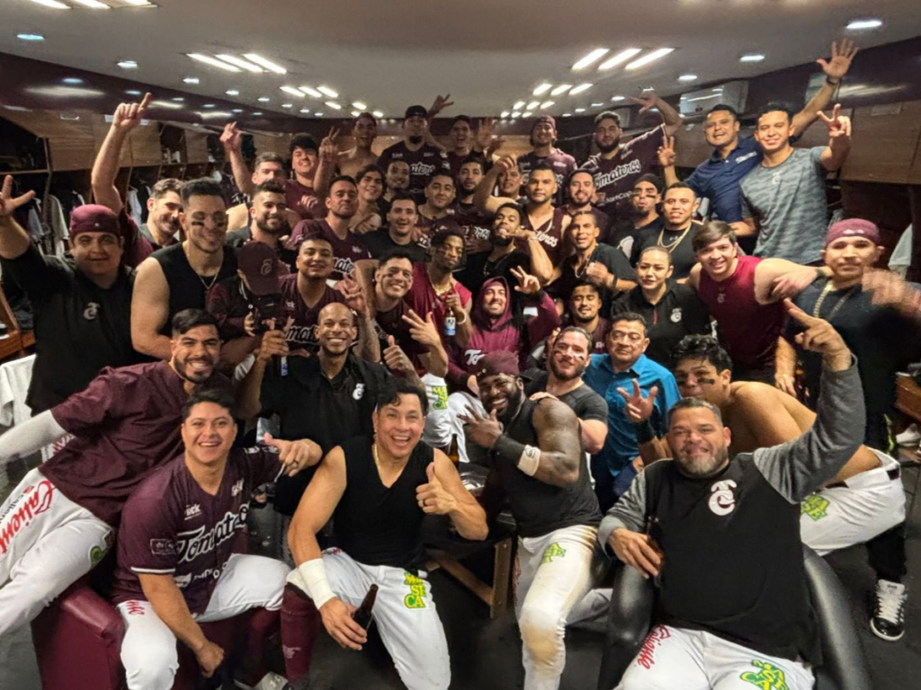 Tomateros a la final de la LMP