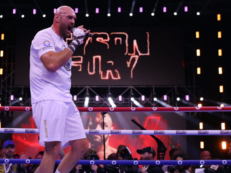 Tyson Fury anunció su retiro del boxeo