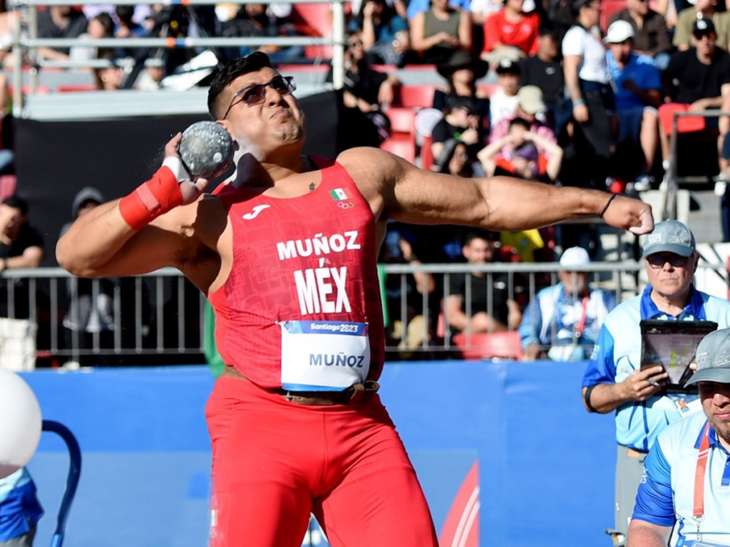 Uziel Muñoz retoma entrenamientos rumbo a campeonatos mundiales en 2025