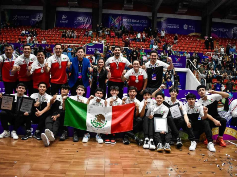 México podría recibir cinco torneos de voleibol de sala organizados por NORCECA