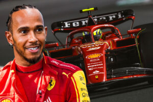 HAMILTON AND FERRARI: READY FOR THEIR GRAND DEBUT! 🏎️🔥