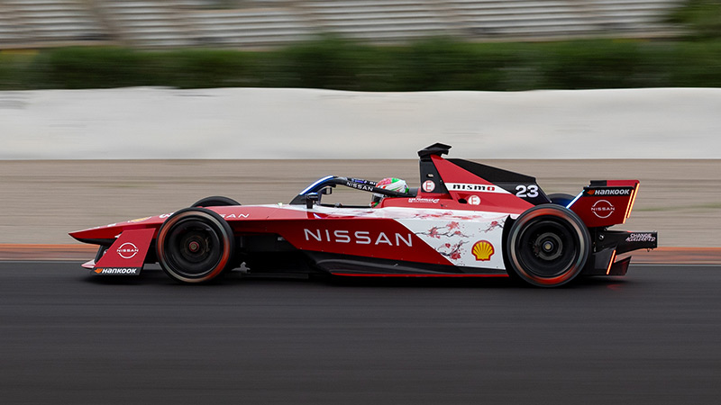 UNA EXPERIENCIA INMERSIVA EN EL NISSAN E-VILLAGE (IMAGES X, FORMULA E)