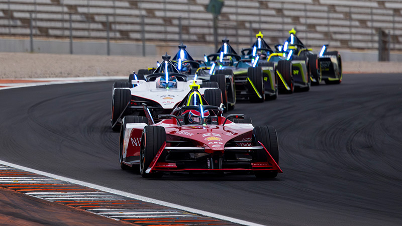 EL FUTURO ELECTRIFICADO DE NISSAN (IMAGES X, FORMULA E)