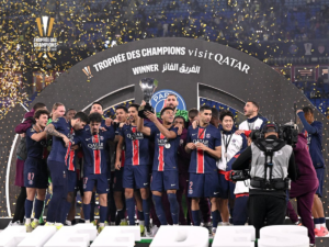 ¡PSG campeón de la Supercopa de Francia!