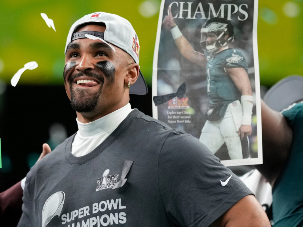 Adiós al tricampeonato, Eagles se proclaman campeones de la NFL