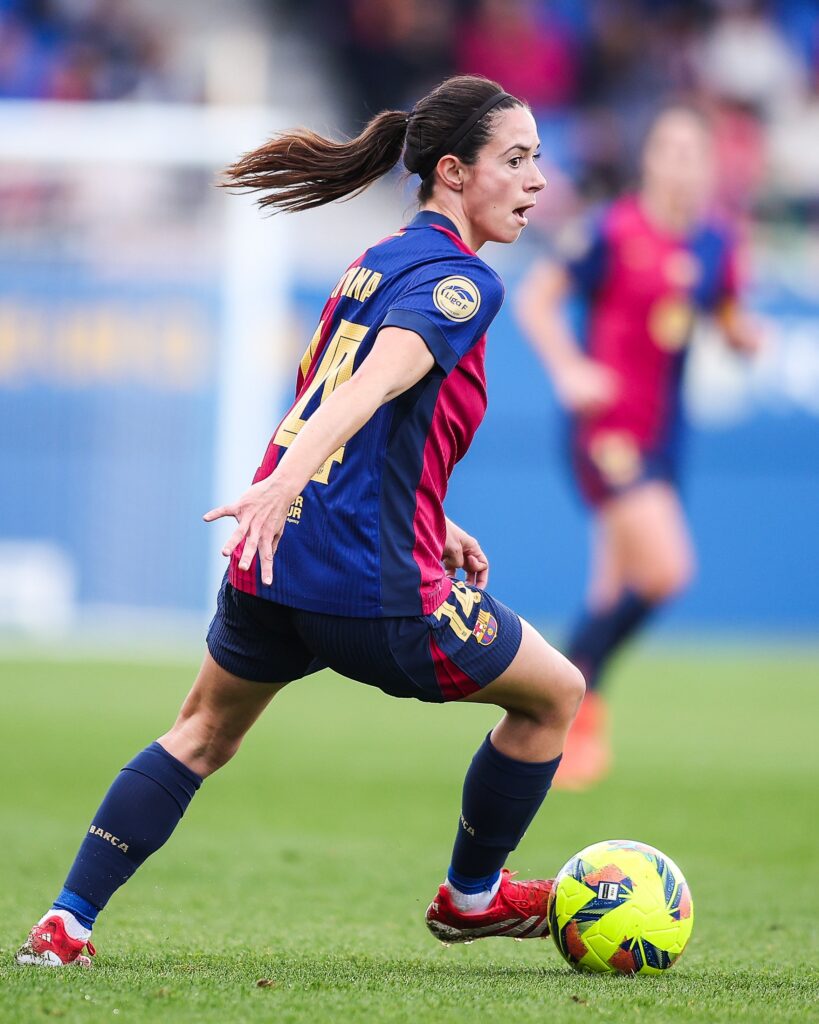 Aitana ganadora de dos Balones de Oro y dos The Best/Imagen: X (@FCBFemeni)