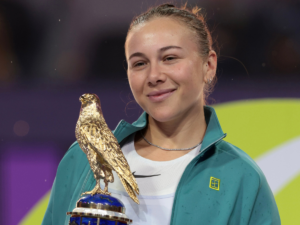 Amanda Anisimova gana el Doha Open