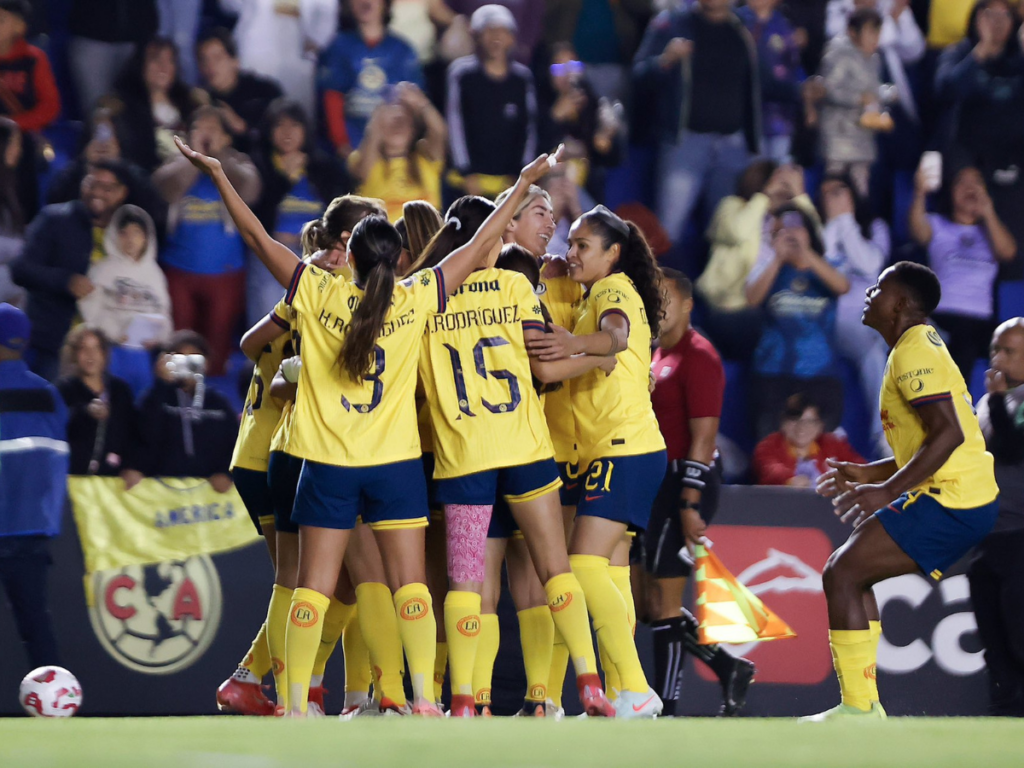 América Femenil se mantiene en la lucha por el primer lugar del Clausura 2025