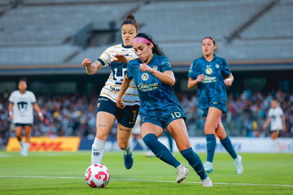 América fue más contundente en el juego/Imagen: X (@AmericaFemenil)