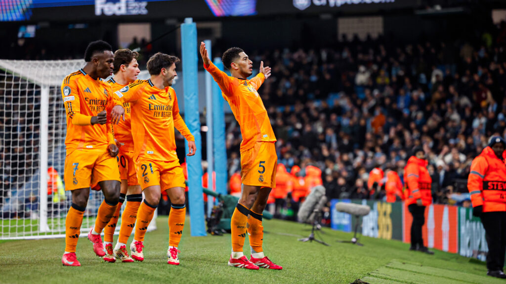 Bellingham anotó el gol de la remontada/Imagen: X (@realmadrid)