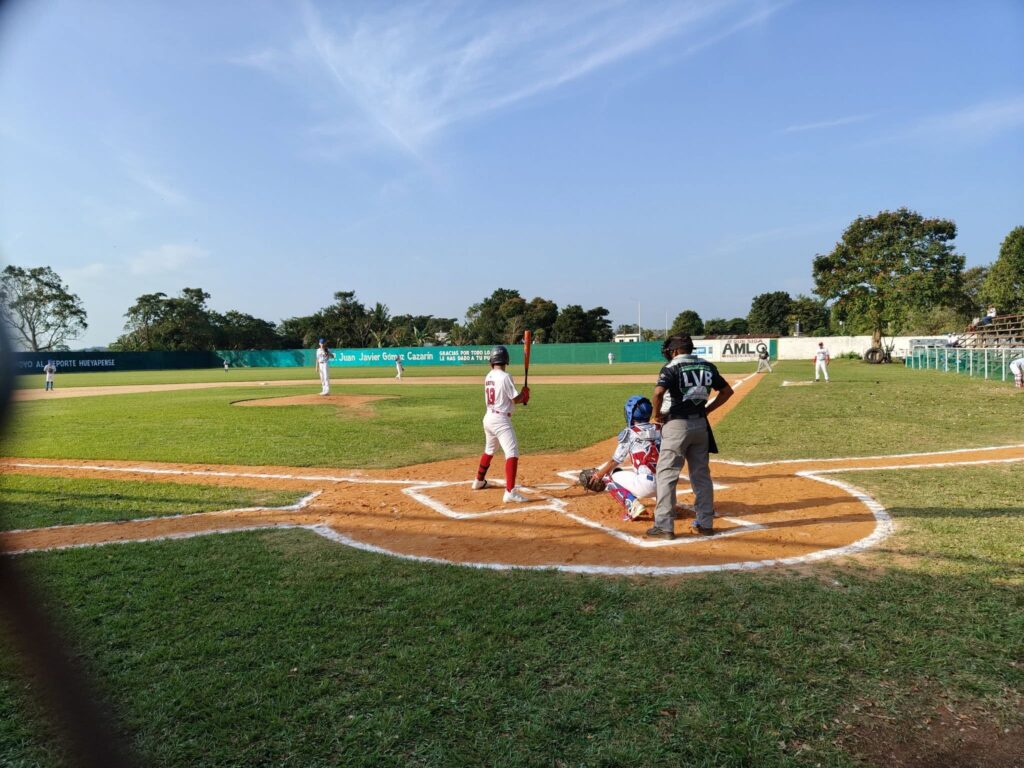 Campeonato Nacional Selectivo Sub-15 de Beisbol/Imagen: CONADE