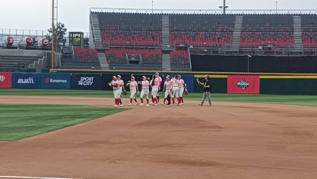 Cinco victorias consecutivas para Diablos/Imagen: Omar Rodríguez