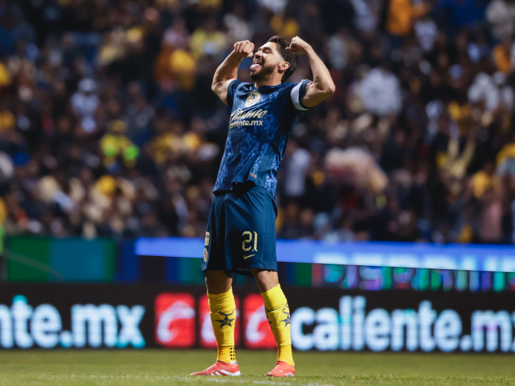 Con el gol 100 de Henry Martín, América ganó