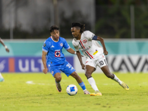 Con poco, Cruz Azul ganó en la Concachampions