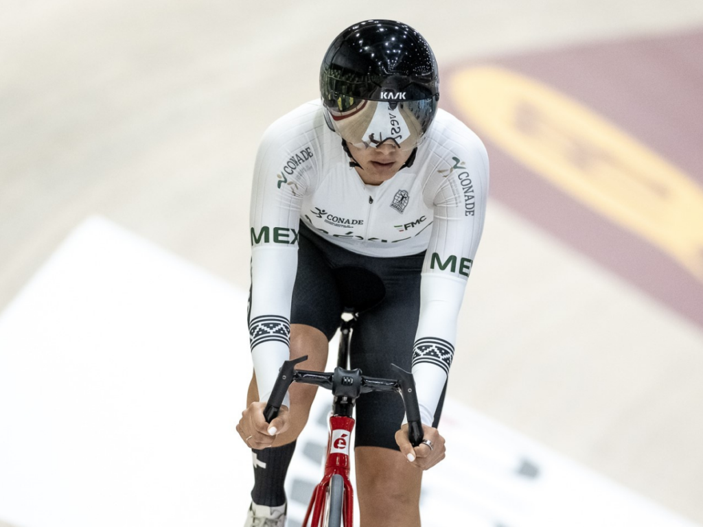 Definido el equipo mexicano para la Copa de Naciones de Ciclismo de Pista