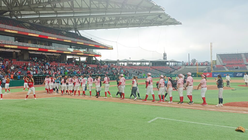 Diablos barrió la serie contra Sultanes/Imagen: Omar Rodríguez