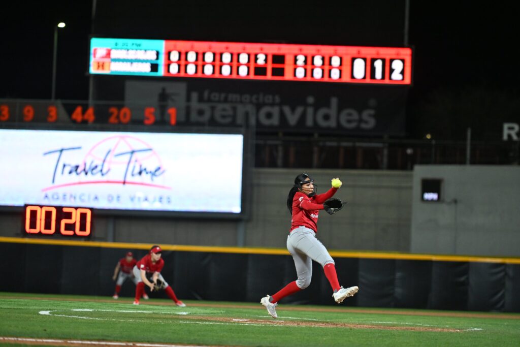 Destacada actuación de Tornés/Imagen: X (@DiablosFem)