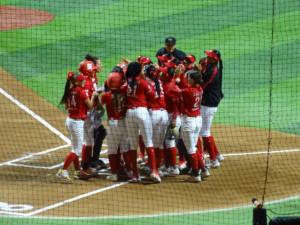 Diablos Rojos Femenil toma el liderato de la LMS