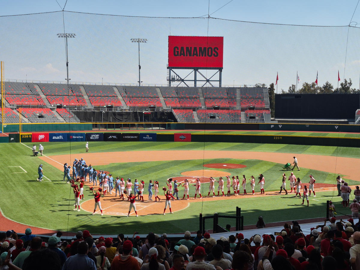 Diablos Rojos Femenil mantiene racha de victorias en la LMS