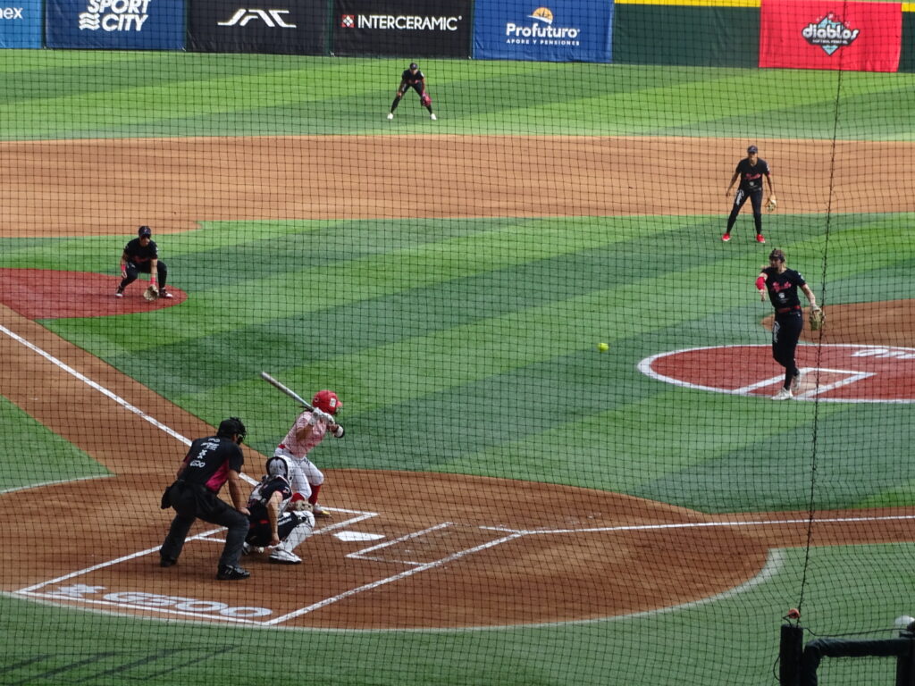 Diablos Rojos Femenil vs Águila de Veracruz/Imagen: Pablo Martínez