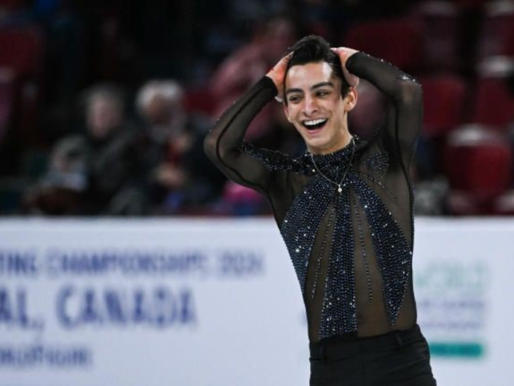 Donovan Carrillo destacó durante el Campeonato de los Cuatro Continentes 2025