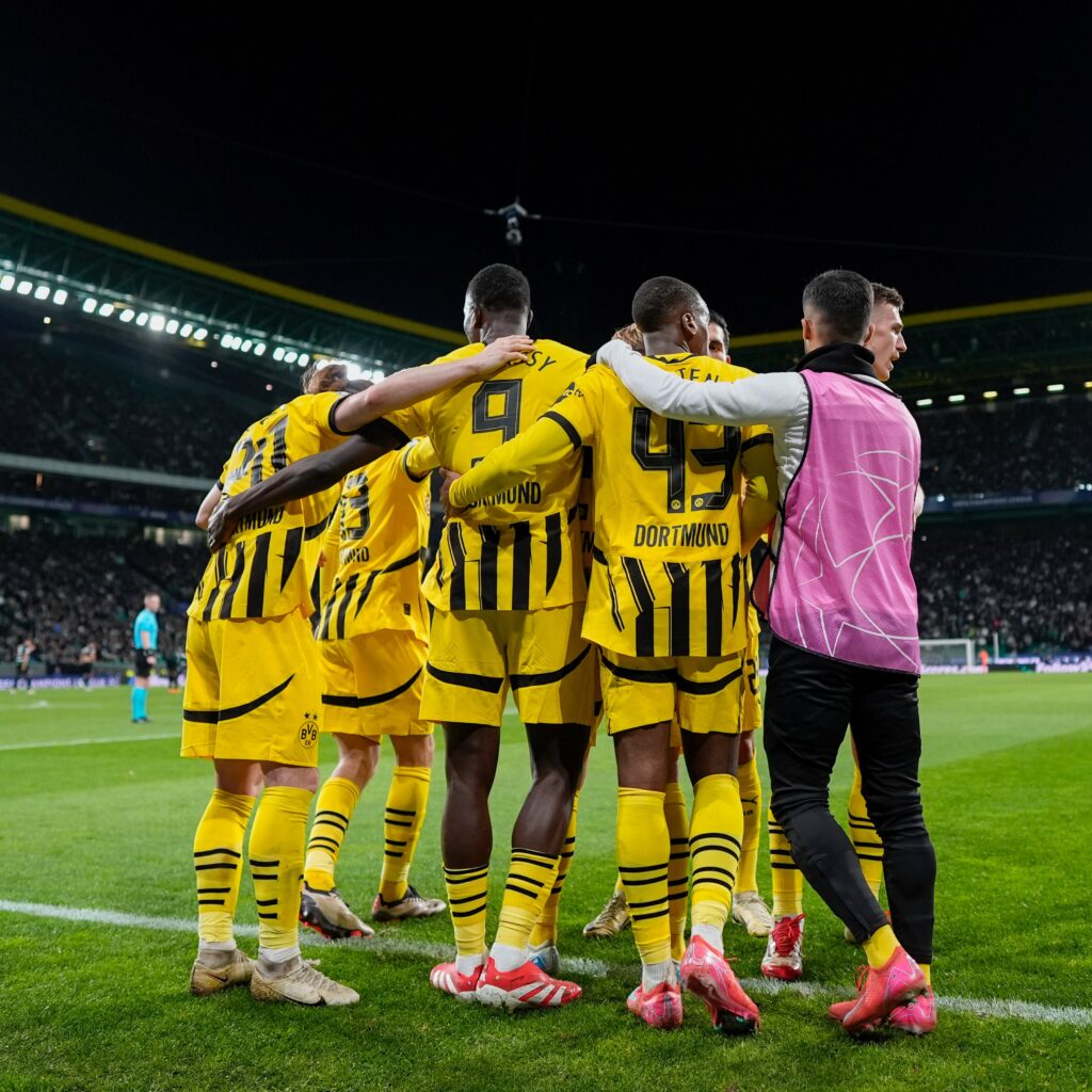 Dortmund con medio boleto a octavos/Imagen: X (@BVB)