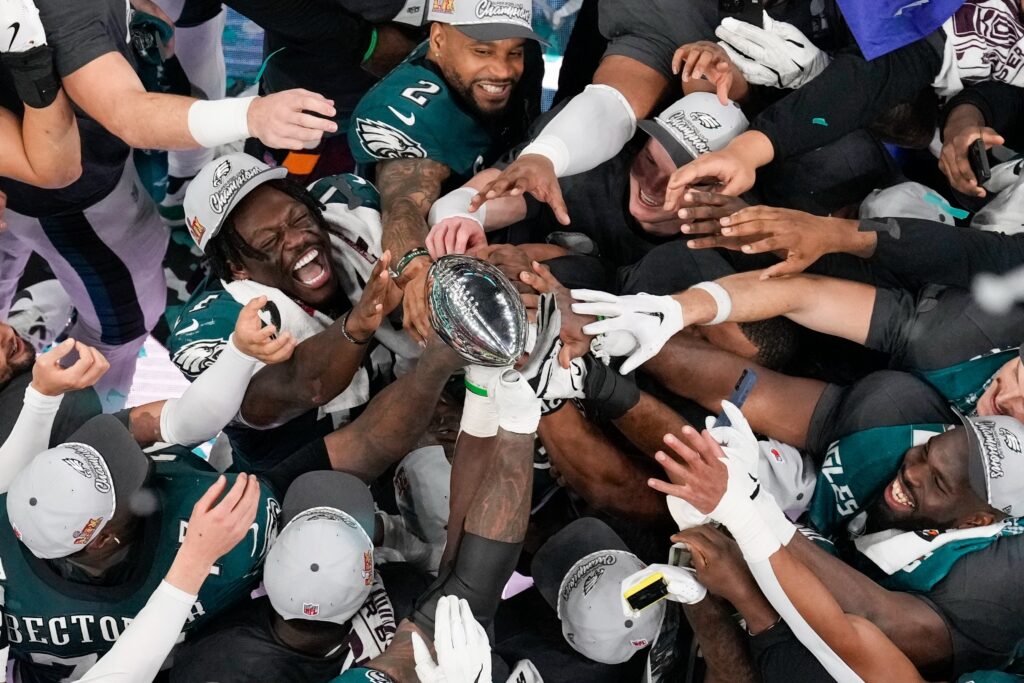 Eagles consiguieron su segundo Super Bowl/Imagen: X (@NFL)